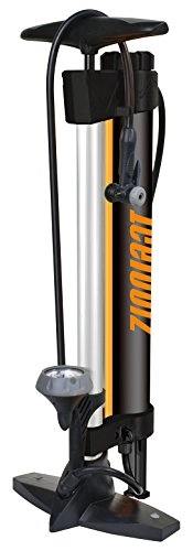Bike Pump : IceToolz A453 Unisex Adult Foot Pump Grey