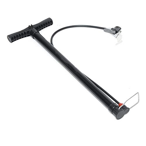 Bike Pump : IJEOKDHDUW 140PSI Aluminum Bicycle Track Air Pump Motorcycle Ball Pump With 2 Mouth