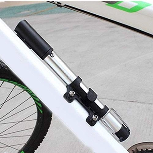 Bike Pump : JJJ Bicycle Accessories Inflator High-pressure Portable Pedal Inflator Car Basketball Mountain Bike Mini Inflator (1 Pack)