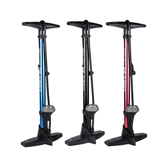 Bike Pump : Joyfitness Bicycle Pump Air Volume, Everyone with A Beautiful Mouth / Law Mouth Riding Equipment, Blue