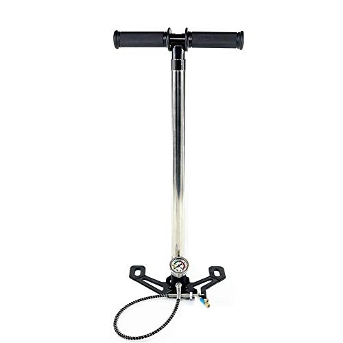 Bike Pump : Joyfitness Four-Stage Stainless Steel Water-Cooled High-Pressure Pump 30Mpa Upgrade Oil-Cooled 40Mpa Pneumatic Pump, stainlesssteel, Smallsize