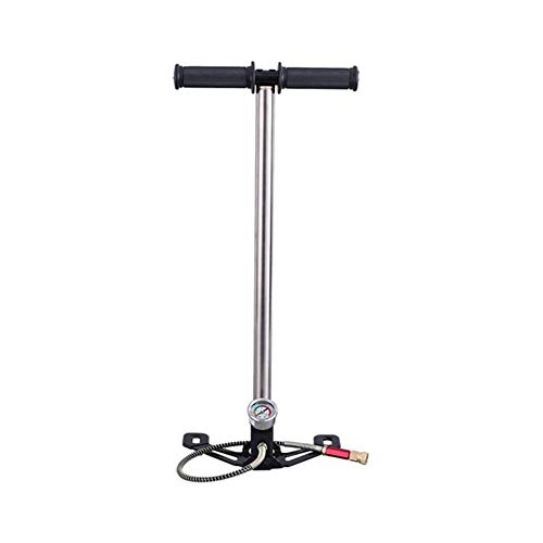 Bike Pump : Joyfitness High Pressure Pump 30Mpa Stainless Steel Pump US Mouth Pump with Large Double Separator, smallbasesmallwatch