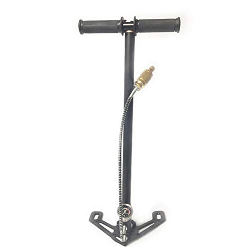 Bike Pump : Joyfitness Pump Folding Large Stainless Steel High Pressure Air Pump 30Mpa 4500Psi Non-Oil Cold Water Camouflage Carbon Fiber, camouflage
