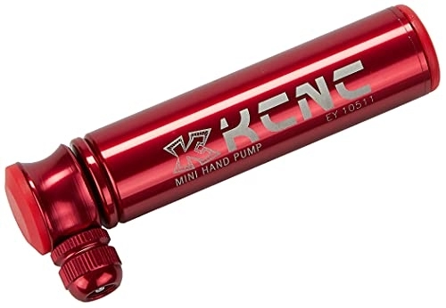Bike Pump : KCNC KOT07 Mini Pump red 2021 Bike Pump