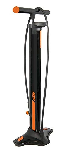 Bike Pump : KTM foot pump high volume 8 bar floor pump