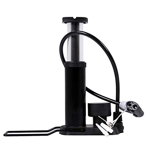 Bike Pump : LAIABOR Bicycle Pump Portable Ultra-light MTB Mountain Bike Pump Cycling High Pressure Bike Bicycle Pump, Black