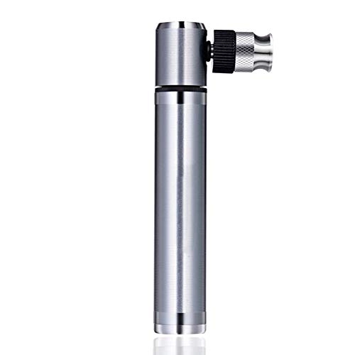 Bike Pump : LAIABOR Bike Pump Mini Bicycle Tire 160PSI Pump, Durable Cycling Inflator, for Road, Mountain and BMX Bikes, Silver