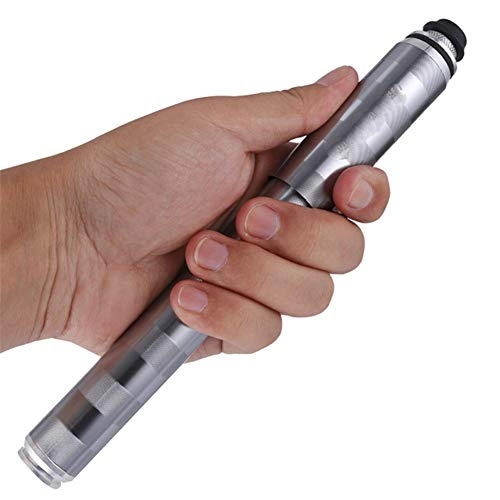 Bike Pump : LAIABOR Portable Bike Pump Mini Bicycle Tire 160PSI Pump, Super Fast Tyre Inflation Compatible with Universal for Road, Mountain and BMX Bikes, Natural