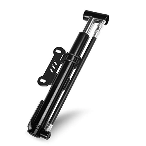 Bike Pump : Lesrly-Cycle Mini Bicycle Pump, Bicycle Floor Pump, Portable Hand Inflator, Bicycle Tire Inflator, Suitable for Road / Mountain Bike, Off-Road Sport