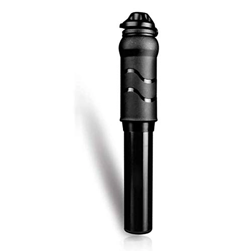 Bike Pump : Lesrly-Cycle Ultra-Mini Portable Bicycle Pump, 100 PSI High-Pressure Bicycle Air Pump, Suitable for Presta And Schrader, with Glue-Free Puncture Repair Kit, Black