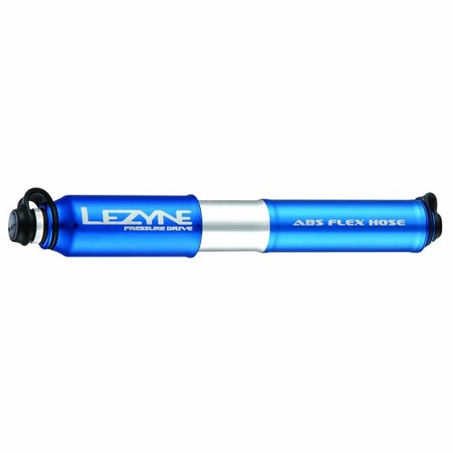 Bike Pump : Lezyne 2012 Pressure Drive Pump, Minipumpe Pressure Drive 2012, Blu (blau), Medium