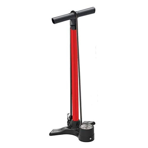 Bike Pump : Lezyne Macro Floor Drive Unisex Adult Bike / Mountain Bike Foot Pump, Red, One Size
