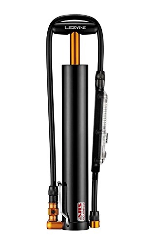 Bike Pump : Lezyne Mini Pump Micro Floor Digital Drive XL Black Complete 35PSI 30 cm 1-MP-MFDDR-XL-V104 30.0 cm