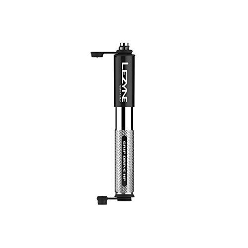 Bike Pump : Lezyne Unisex – Adult's Grip Drive HP Mini Pump, Silver, S 185mm