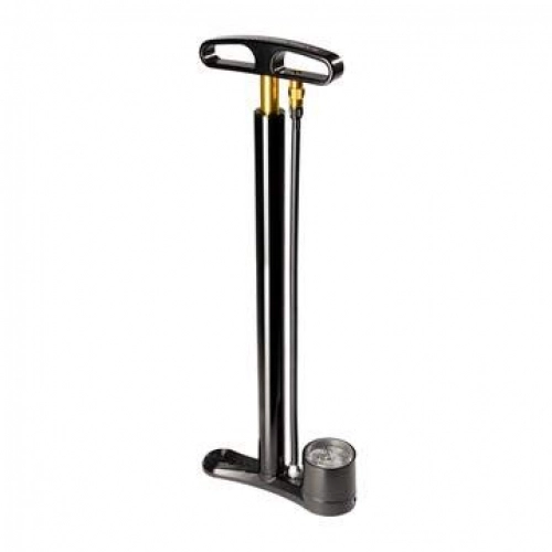 Bike Pump : Lezyne Unisex_Adult CNC Travel Floor Drive air Pump, Black, 60 cm