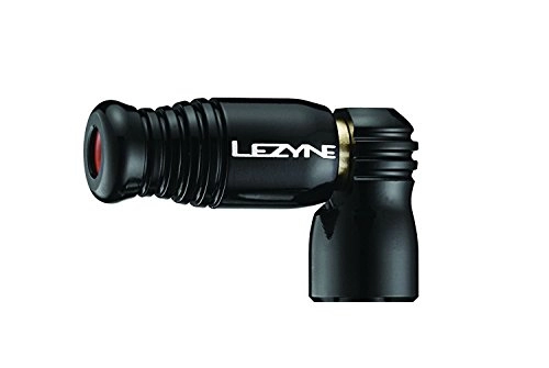 Bike Pump : Lezyne Unisex_Adult CO2 Pumpenkopf Trigger Speed Driv CNC, Schwarz-glänzend Pump, Glossy Black, standard size