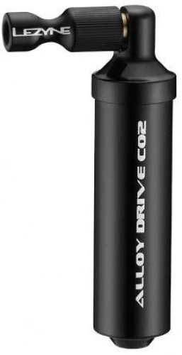 Bike Pump : Lezyne Unisex_Adult Pumpe CO2 Alloy Drive CNC, Glossy Black, Standard