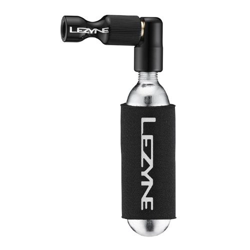 Bike Pump : Lezyne Unisex_Adult Pumpe CO2 Trigger Drive CNC, Glossy Black, Standard
