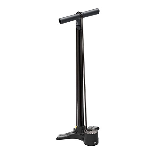 Bike Pump : Lezyne Unisex_Adult Standluftpumpe Macro Floor Drive Digital, Schwarz-glnzend 220PSI, 1-FP-MAFLD-V104 air Pump, Black, standard size