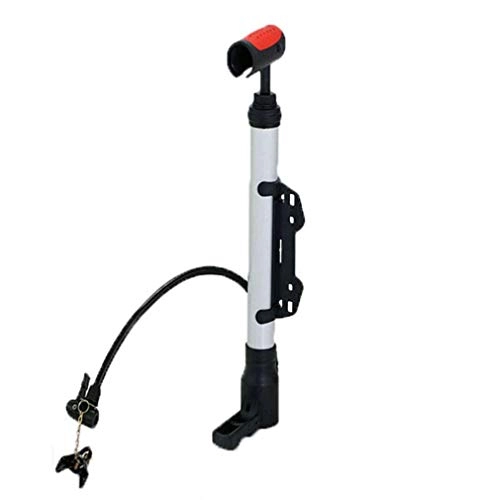Bike Pump : LHQ-HQ Outdoor Outdoor sports Hao Bicycle Pump, Foot Pumps Portable Lightweight Air Pump, For Presta And Schrader Valves, Basketball Mountain Bike Electric Car Accessories For Outdoor Sports