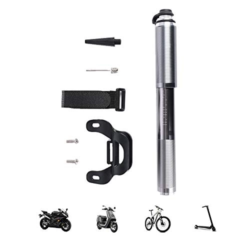 Bike Pump : LieYuSport Mini Bike Pumps, Bicycle Pump 160PSI, Bike Pump Quick & Easy To Use, Football Pump Needles Fits Presta &Schrader Valve, Bicycle Tyre Pump for Mountain MTB, Portable, Compact, Durable