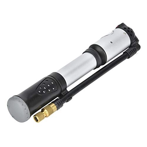 Bike Pump : LIUTT Bicycle Pump -Portable Bike Pumps High Pressure Road Bicycle Pump with Air Guage Tyre Inflator Accessory