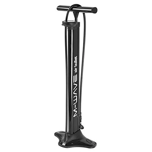 Bike Pump : M-Wave Unisex's Air Bullet Floor Pump, Black, One Size