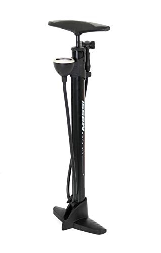 Bike Pump : Massi CM-F03 Workshop HP Inflator, Bicycle Air Pump, Black, One Size