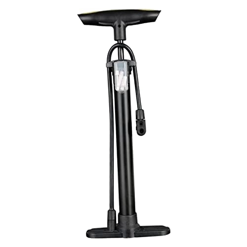 Bike Pump : Milageto Portable High Pressure Pump Presta Valve and Valve Bicycle Floor Pump Fast Tire Inflation 160 PSI Handheld for Balloons Touring, Without Gauge