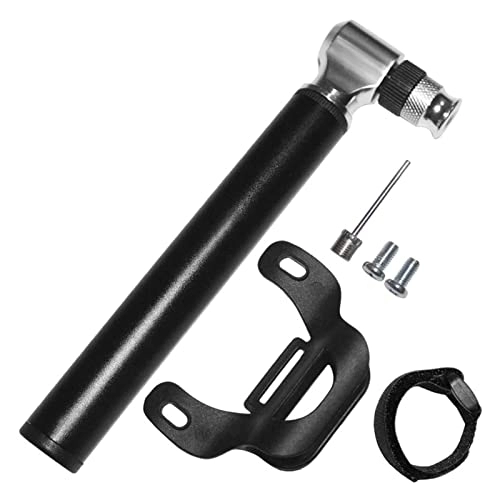 Bike Pump : Mini Bicycle Pump 300 PSI Mini Bike Pump High Pressure Shock Pump For Presta and Schrader Valve