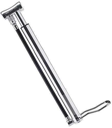 Bike Pump : Mini Floor Bike Pump, Super Fast Tire Inflation, Secure Presta and Schrader Valve Connection. High Pressure Bicycle Pump with Stabilizing Foot Peg for Road, Mountain, Touring, Hybrid and Fat Tires