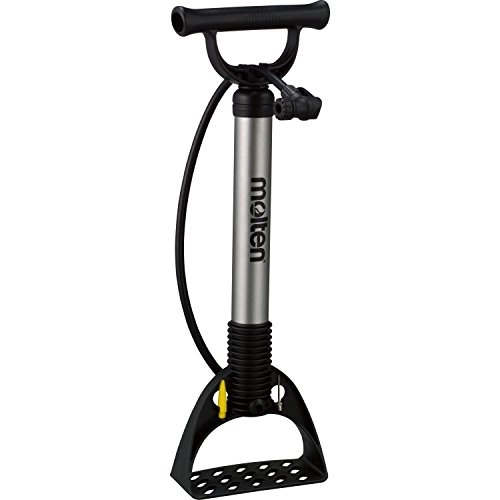 Bike Pump : Molten Unisex Adult Pump AP50, black Air Pump - silver / black, Height 570 mm