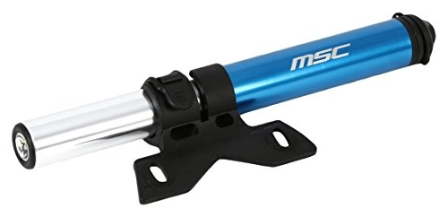 Bike Pump : MSC MTB / Road Pump – High Volume, Small blue blue