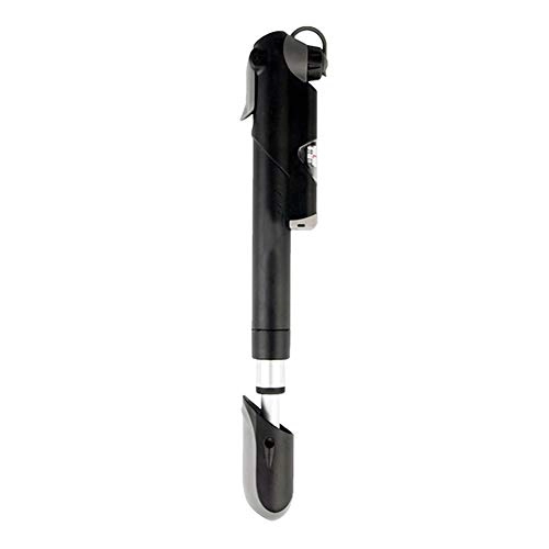 Bike Pump : OhLt-j Bike Tool Bike Pump - Fits Presta & Schrader (Reversible Valve) with 100 PSI / 6.9 Bar Max Pressure - Portable, Compact, Durable and Quick & Easy to Use