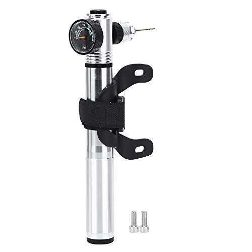 Bike Pump : Okuyonic Bike Tire Pum, Bike Pump Compact Convenient To Use for Outside Cycling for Schrader / Presta Valve