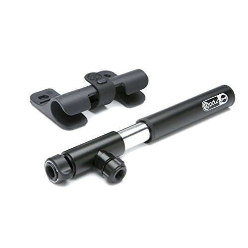 Bike Pump : PDW Ninja Mini Pump and Co2 Inflator - Black