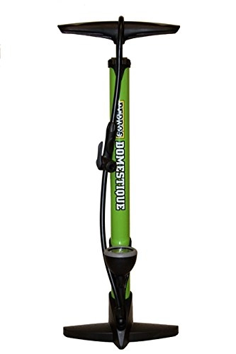 Bike Pump : Pedro's Unisex Adult Domestique Floor Pump - Green / Black