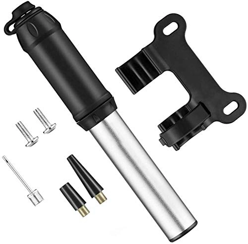 Bike Pump : Plztou Bicycle Pump Ultra-mini Portable Telescopic Air Tube Bicycle Pump Lightweight High-pressure Bicycle Tire Air Pump Is Especially Suitable For Mountain And Road Bikes Suitable for Bicycles