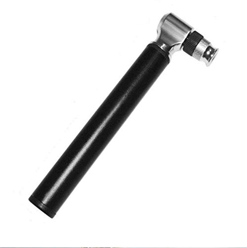 Bike Pump : Plztou Mini bicycle pump, hand pump, high pressure pump, aluminum alloy compatible with American mouth and French mouth bicycle equipment, mini portable