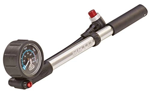 Bike Pump : Prophete Unisex – Adult's Dämpferpumpe, für Dämpfer u. Federgabel, Pumpdruck bis 20 Bar Air Pump, Multicoloured, standard size