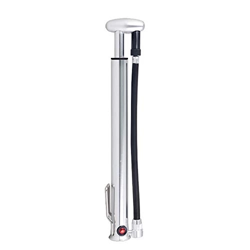 Bike Pump : QinWenYan Bike Pump Bicycle Pump Mini Tripod For The Schrader Valve BMX Bicycle Tire Pump Is Suitable For Ball Games Cycling Pump (Color : Gauge, Size : 28.5cm)