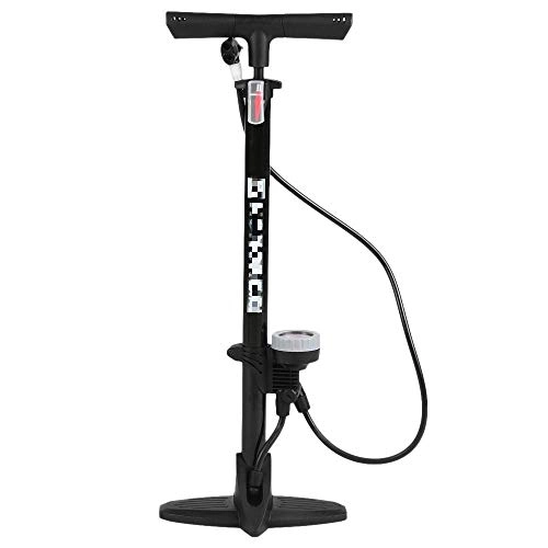 Bike Pump : Qiutianchen Bicycle floor pump, bicycle floor pump, tyre inflator, suitable for bicycles.