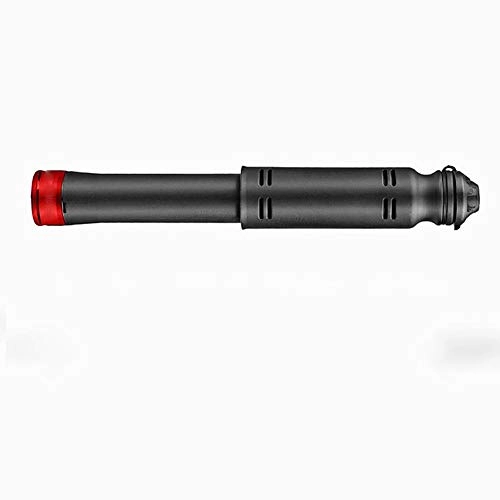 Bike Pump : QQJL Mini Bicycle Pump, High Pressure Portable Inflator Household Universal Schrader Valve Presta Valve Balance Scooter Electric Bicycle Small Basketball Football Inflatable, Red
