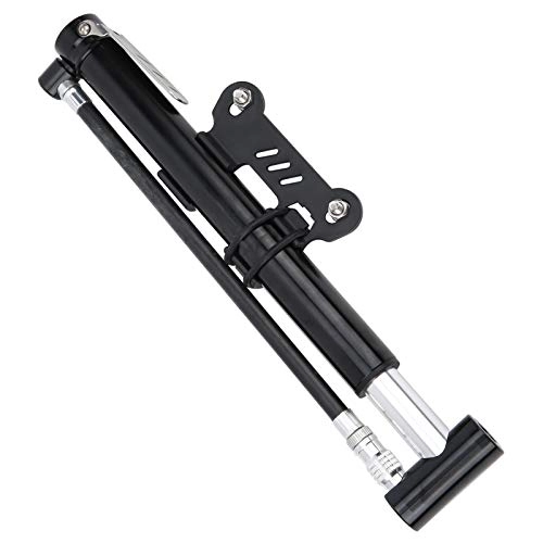 Bike Pump : Qqmora Floor‑standing Structure Design Bicycle Pump Mini Portable Pump with Foldable Pedals, for Road Bike, for Mountai n Bike