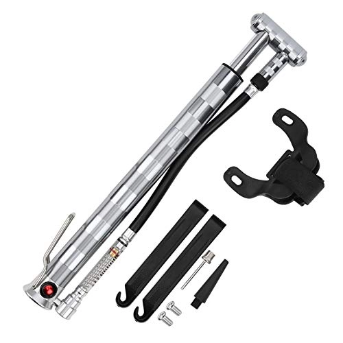 Bike Pump : Qqmora Inflator Pump Cycling Accessory All Types of Bicycle Folding Bikes