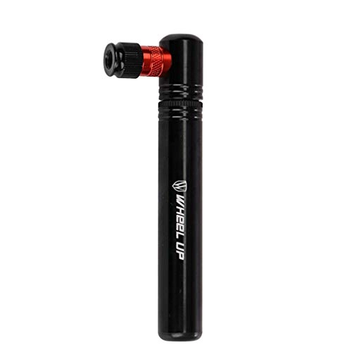 Bike Pump : RUIXFHA Bicycle Pump, Portable Bicycle Tire Pump, for Road, Mountain and BMX Bikes, Black