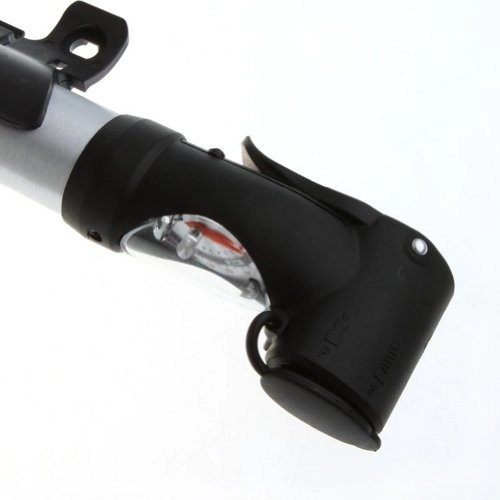 Bike Pump : SaySure - Mini Cycling Bicycle Pump Gauge Bike Air Stick Presta Schrader