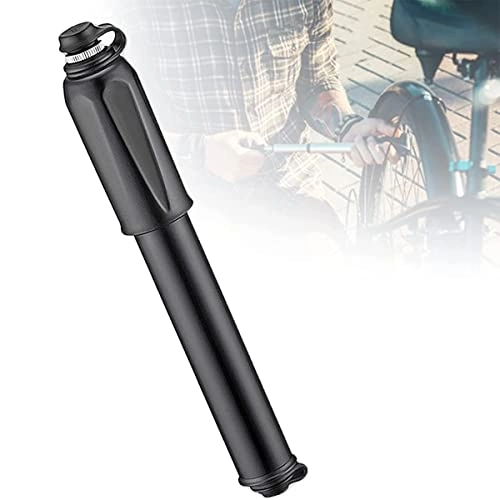 Bike Pump : SFBOHEM Small Bicycle Air Pump, Aluminum Alloy Bicycle High-Pressure Portable Air Cylinder, Suitable for Mountain Bicycles, Road Bicycles, Electric Bicycles