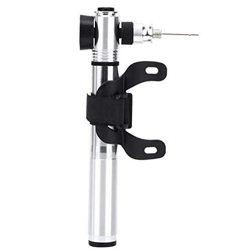 Bike Pump : Shipenophy Bike Air Pump, Asy To Hold Compact 300PSI Air Pressure Bike Pump for Outside Cycling for Schrader / Presta Valve