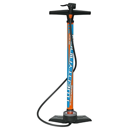 Bike Pump : SKS Twentyniner + Rookie trackpump orange / blue 2015
